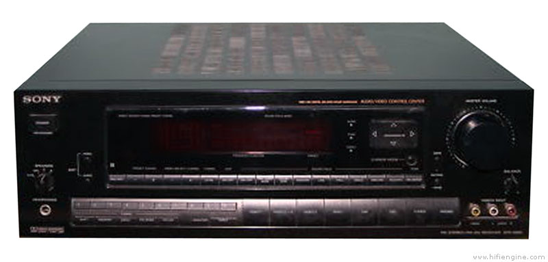 Sony receiver str-dh550 manual