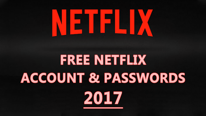 Netflix Account Generator